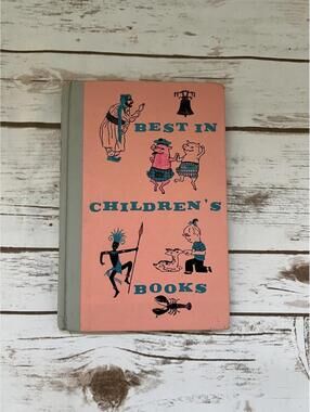 Best in Children’s Books Vintage Book 1959